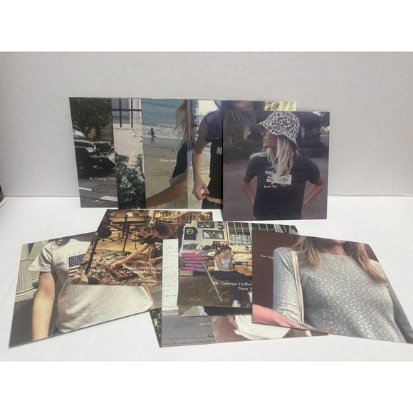 Other - Brandy‎ Melville Photo Cards Set 12 Promotional Images A2